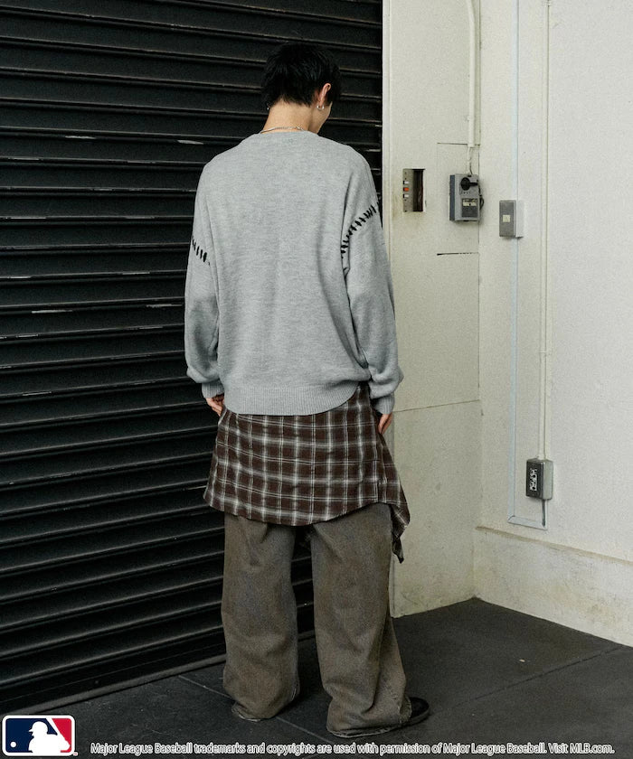 Custom Stitch Knit Pullover