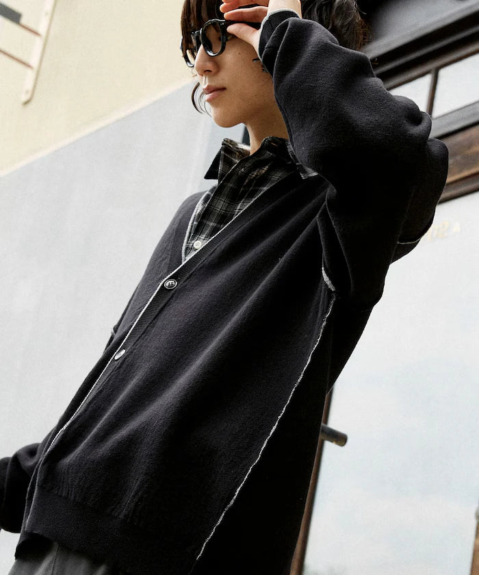 Color Knit Cardigan [Limited Edition]