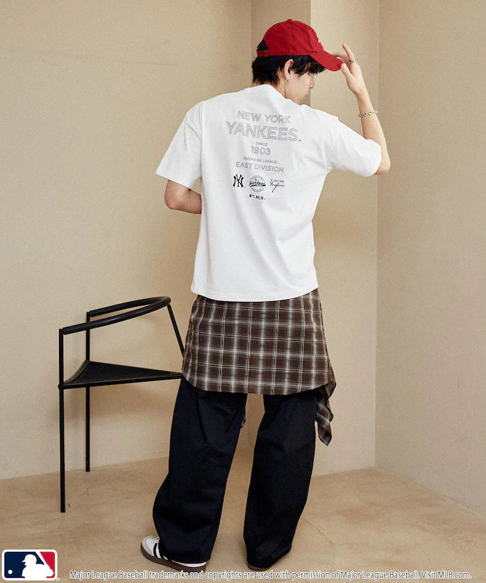 MLB Typography Logo T-Shirt