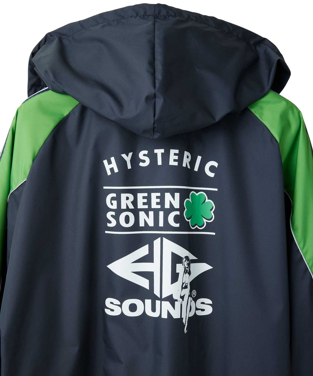 GREEN SONIC Stand Color Jacket