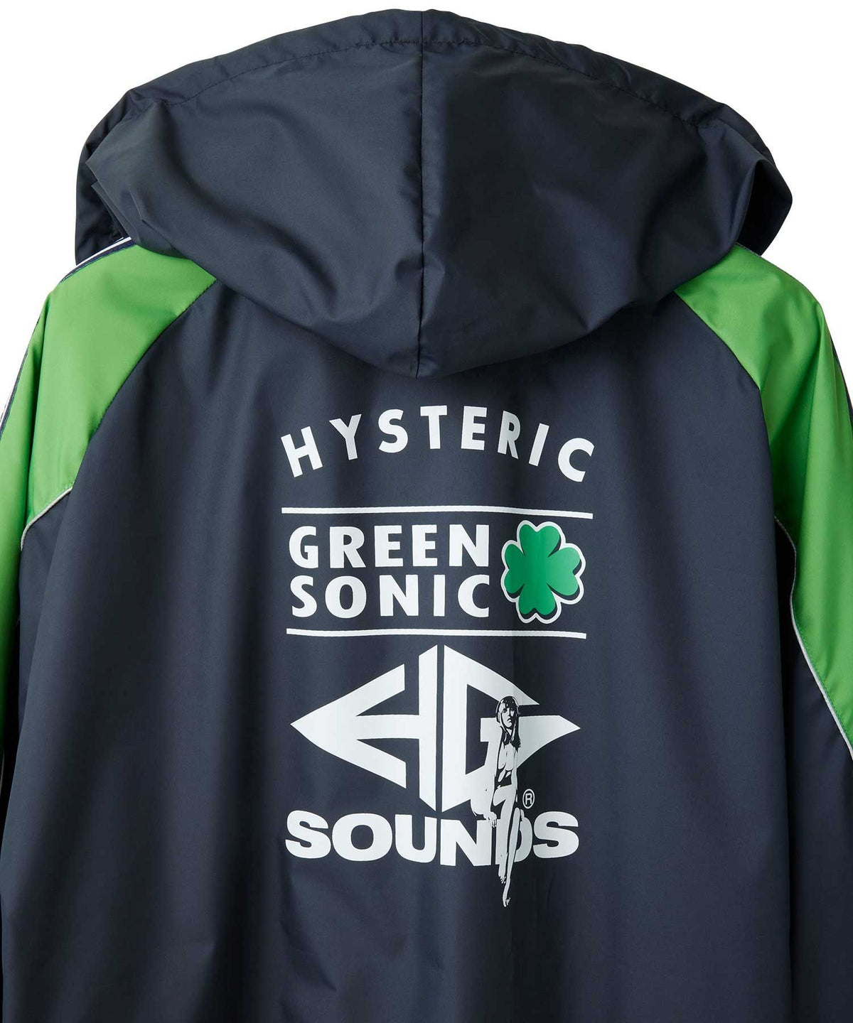 GREEN SONIC Stand Color Jacket