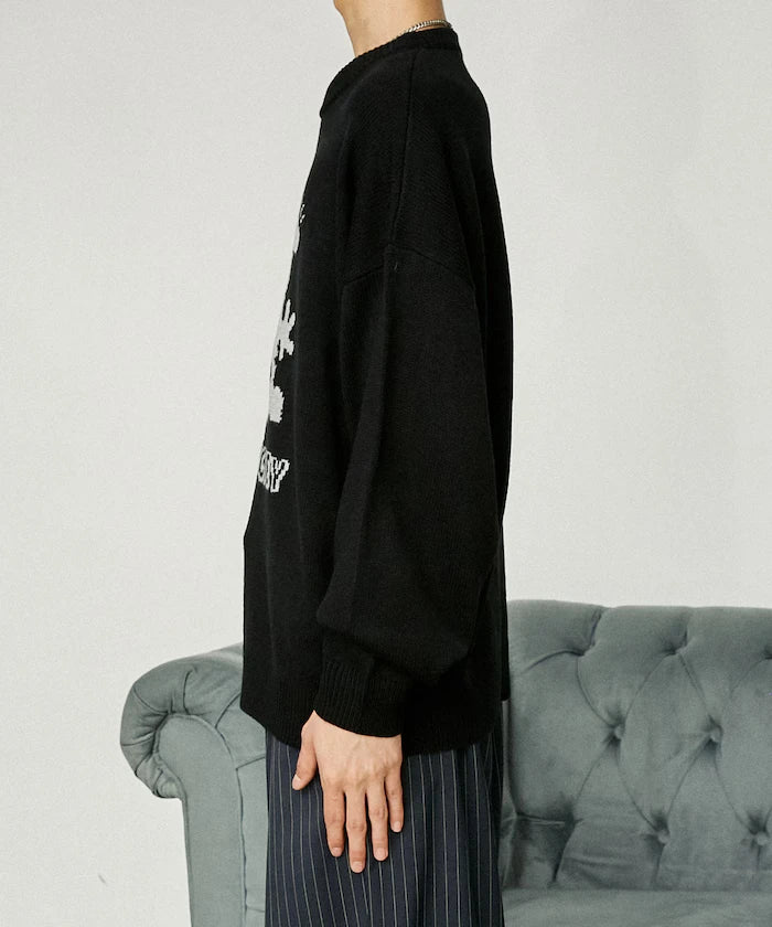 Limited Edition 'DISNEY MICKEY MOUSE' SHADOW KNIT
