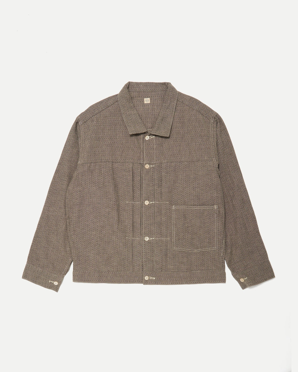 LOT.309 BUCKLE-BACKED JACKET