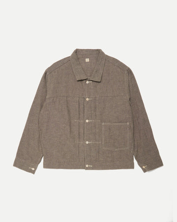 LOT.309 BUCKLE-BACKED JACKET