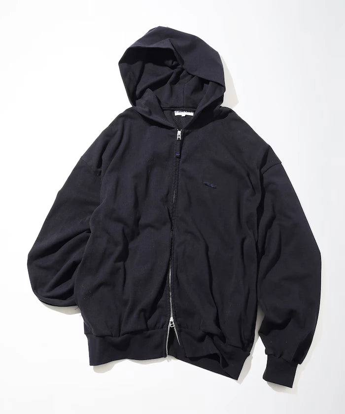 Heavy Weight Jersey Thermal Lined Zip Hoodie