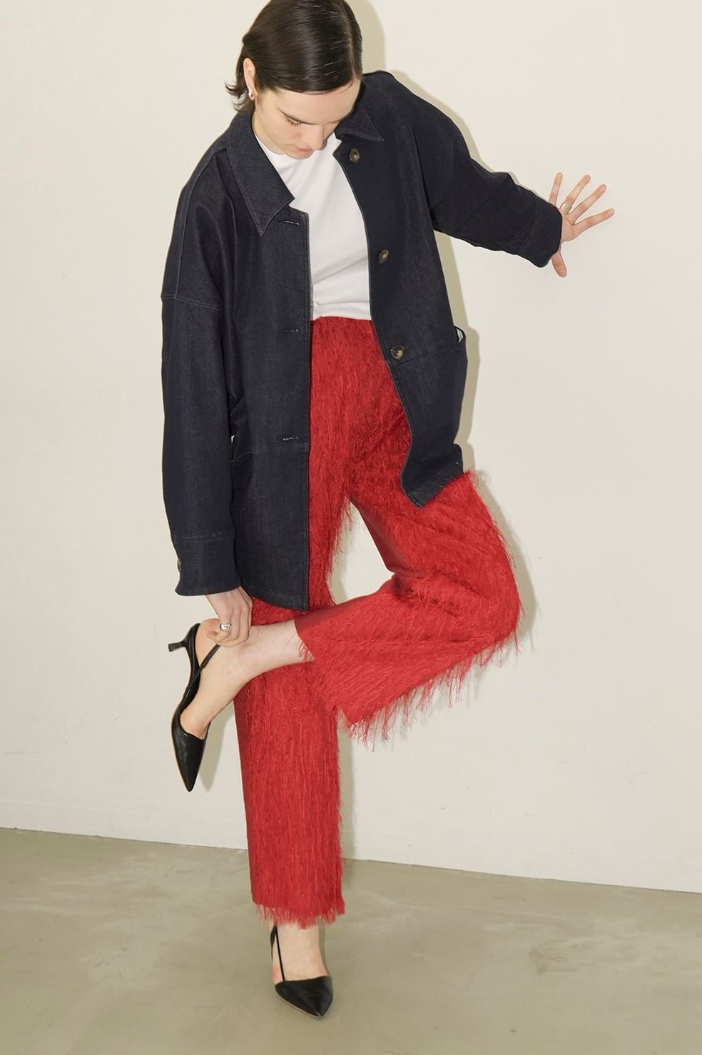 FRINGE PANTS