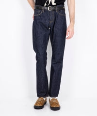 Bootcut denim pants