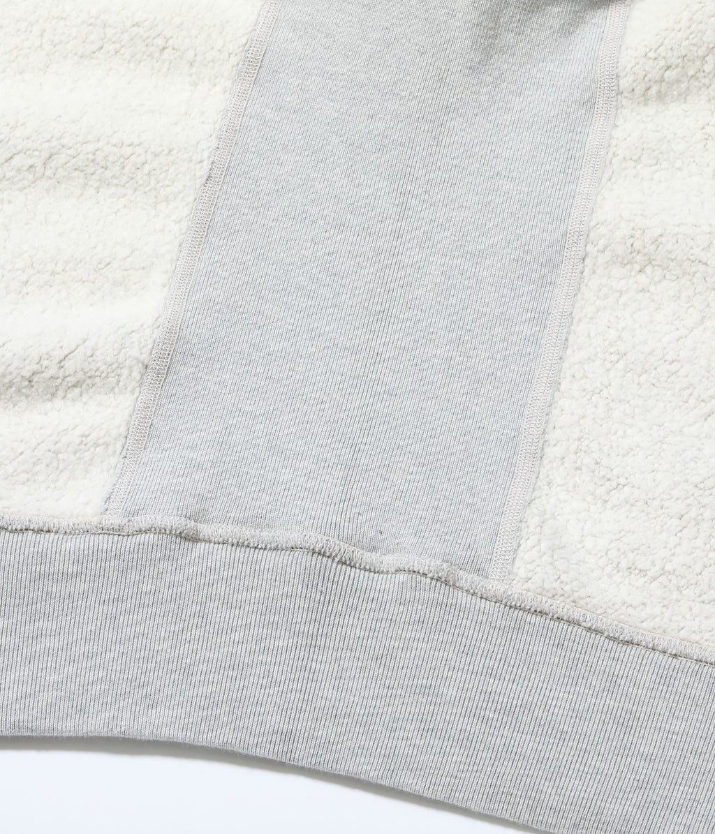HORIZONTAL KNITTING SWEAT SHIRT ���CVA-67 J.F. KENNEDY���