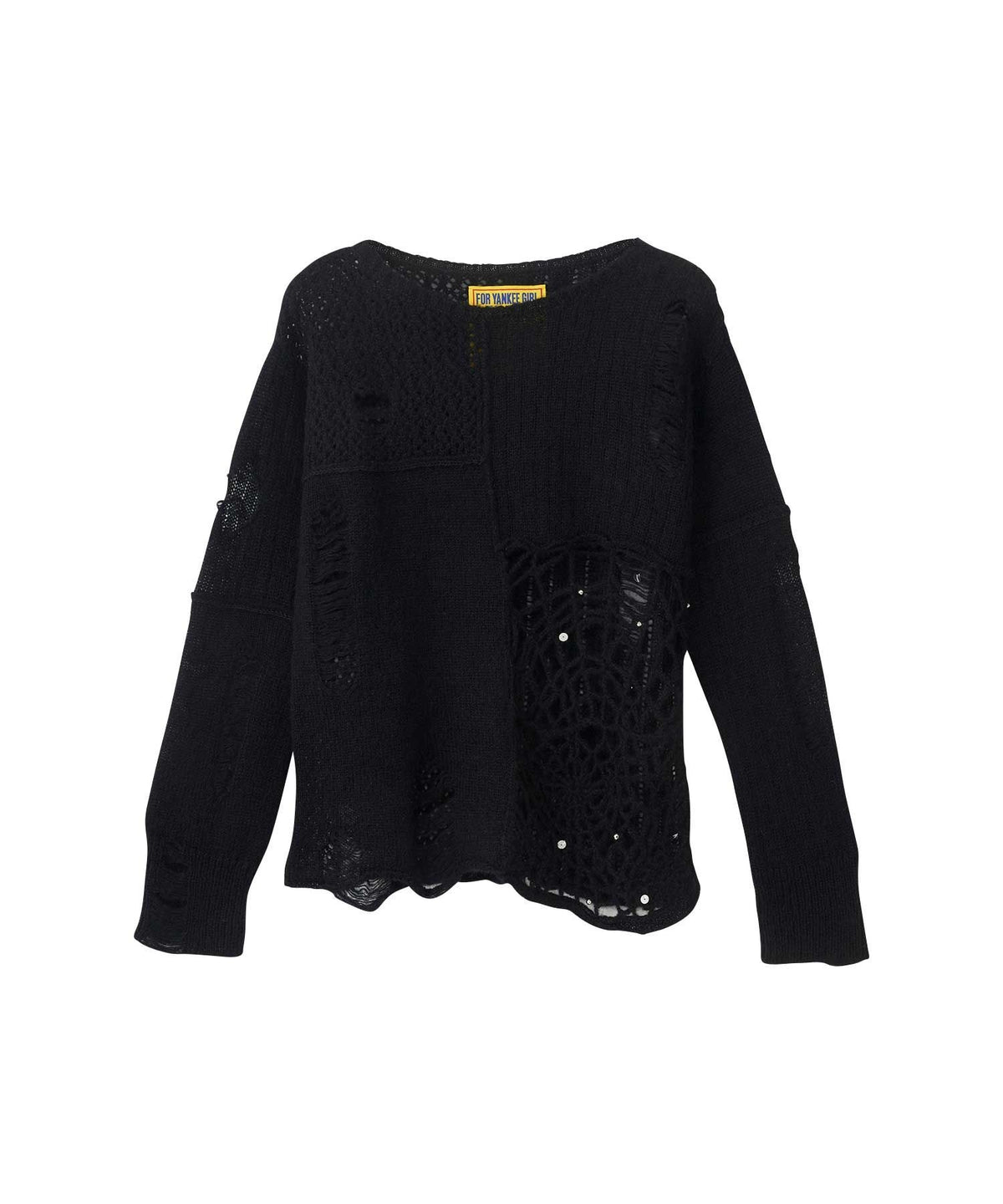 SPIDER WEB Crush Sweater