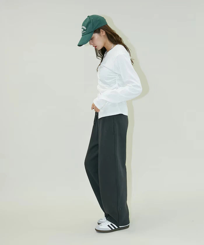 Brushed Back Sweat Curve Pants Limited Edition