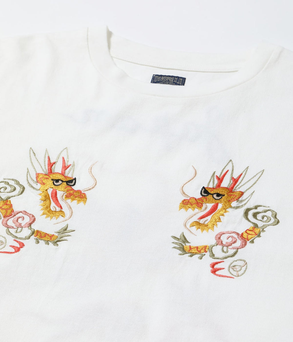 SUKA T-Shirt Embroidered 'Dragon'