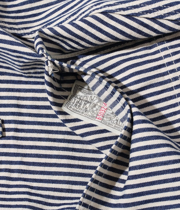 11oz. HICKORY STRIPE WORK SHORTS