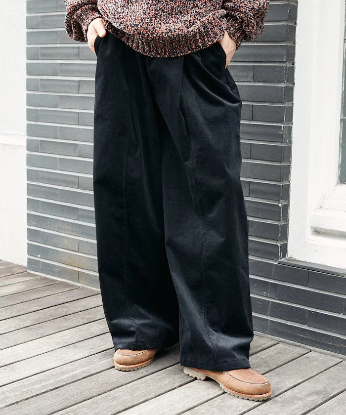 Wide Corduroy Easy Pants [Limited Edition]