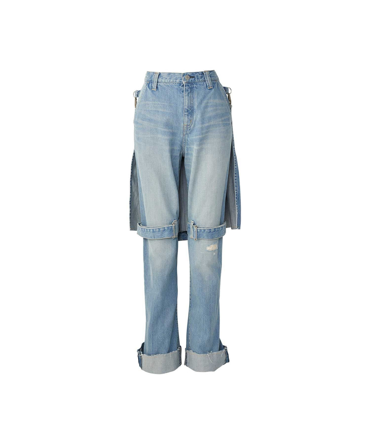 Bondage Denim Pants