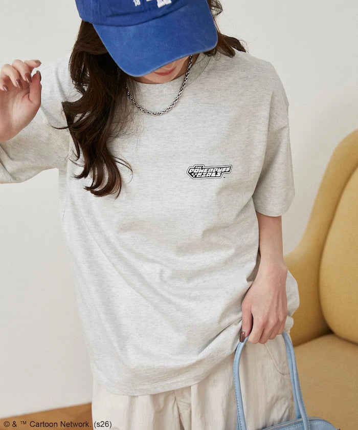 Powerpuff Girls Seal Style T-Shirt Limited Release