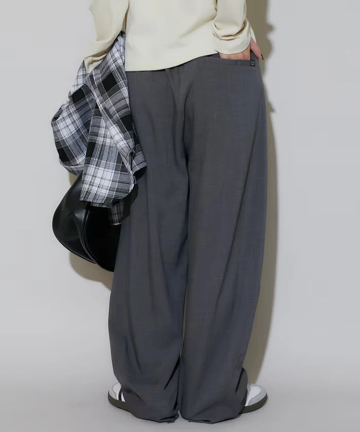 LOVE POP STUDIO Easy Slacks Pants Limited Edition