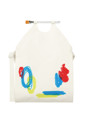 Doodle Canvas Satchel