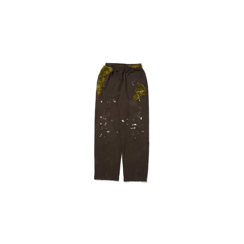 MOSS-GROWN EMBROIDERY SWEAT PANTS