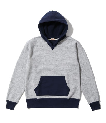 ATTACHED HOOD PARKA
