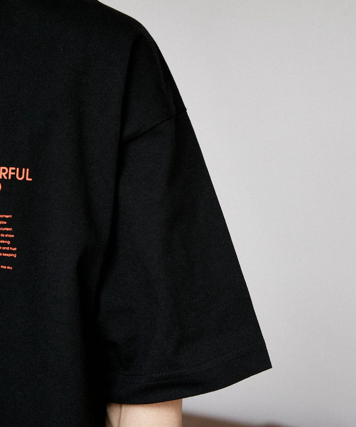Love Pop Studio Cheerful Typography T-Shirt
