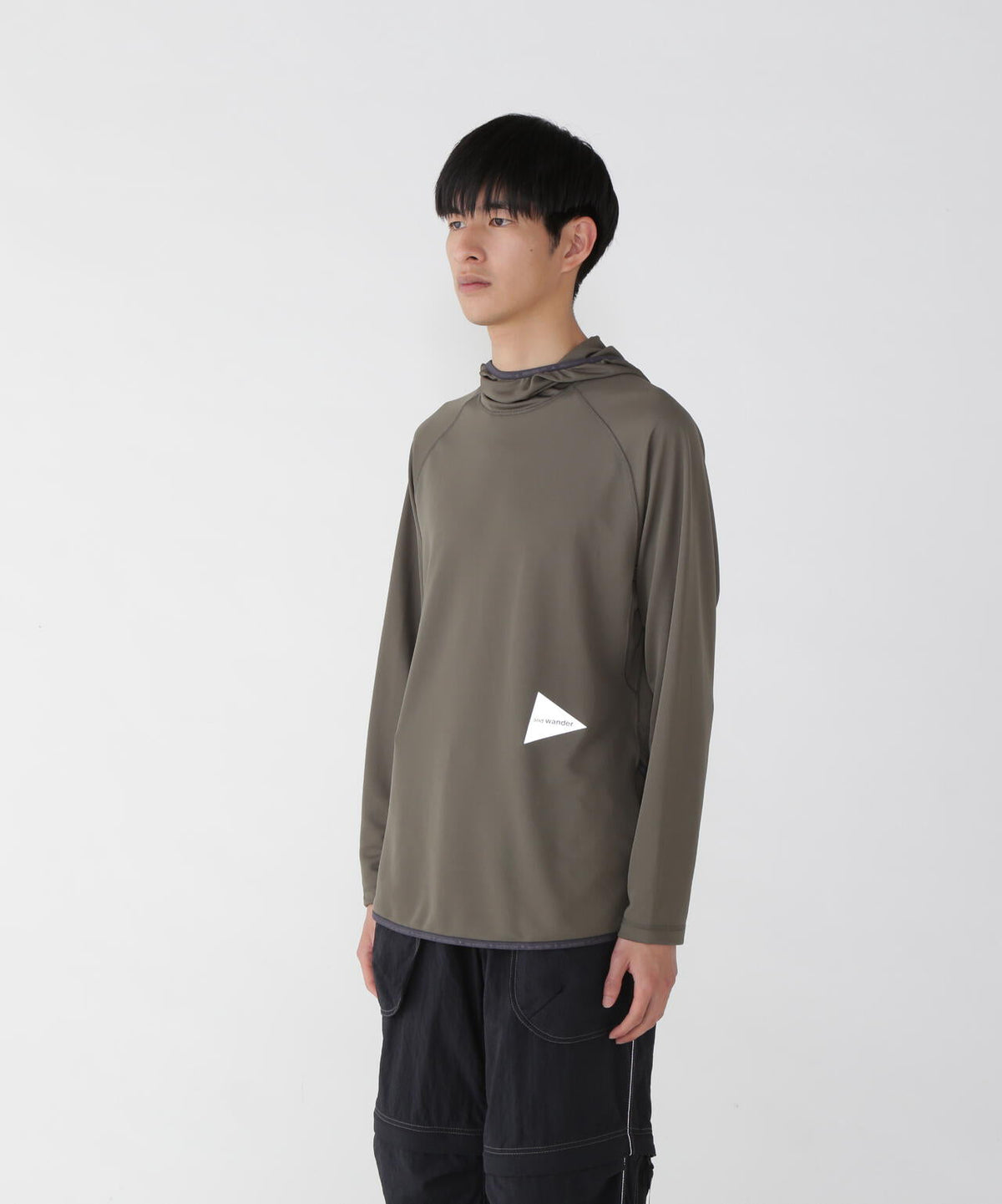 dry jersey LS hoodie