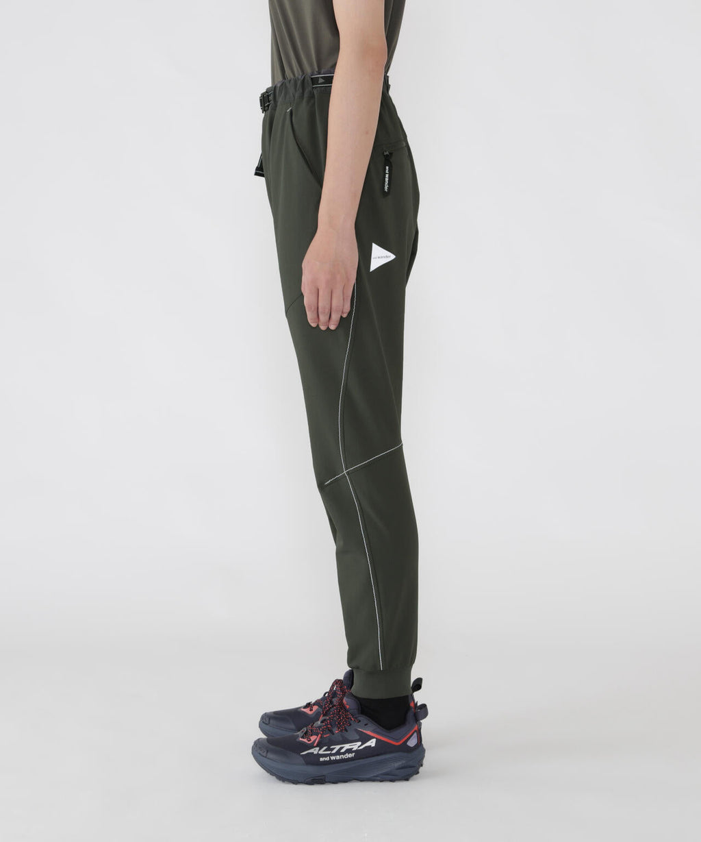 light stretch shell sarouel pants