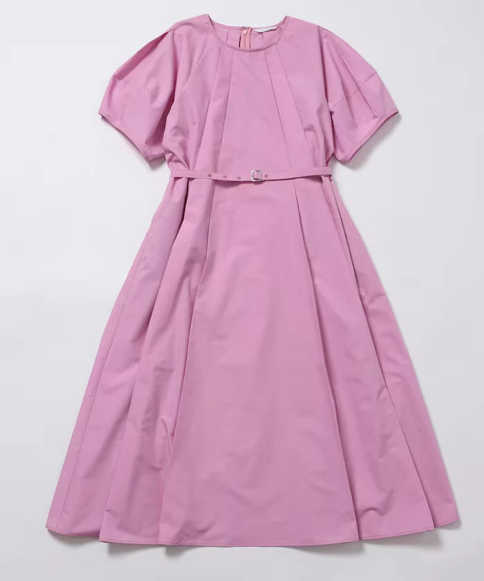 Balloon Sleeve 2WAY Dress / 5 Minute Sleeve