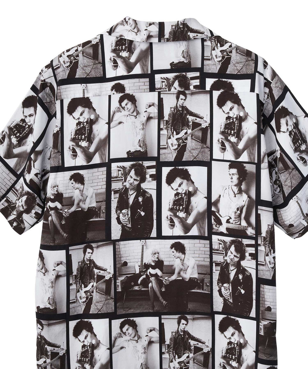 DENNIS MORRIS/SID 1977 Open Collar Shirt