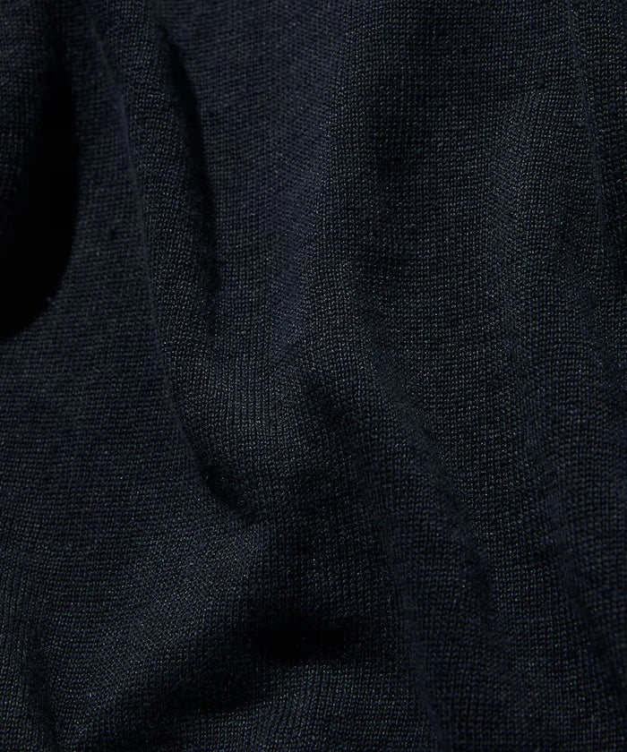 French Linen Reversible Long Sleeve T-Shirt