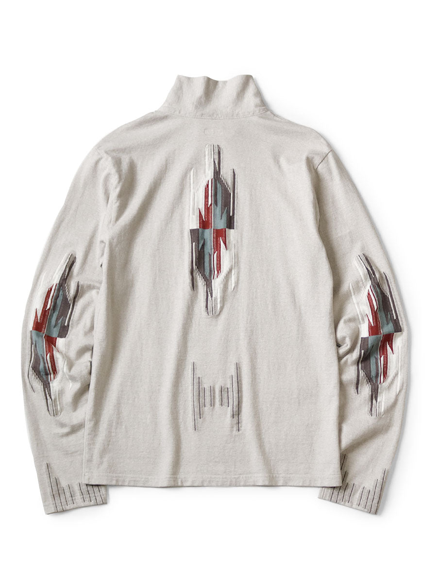 Ortega Tenjiku Half ZIP Long T