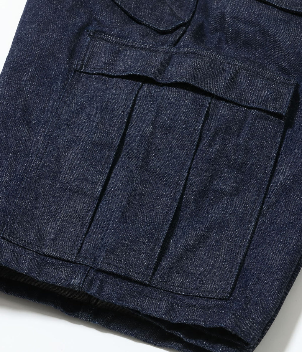 Trousers, Shell, Field, M-51 Shorts Denim Civilian Model