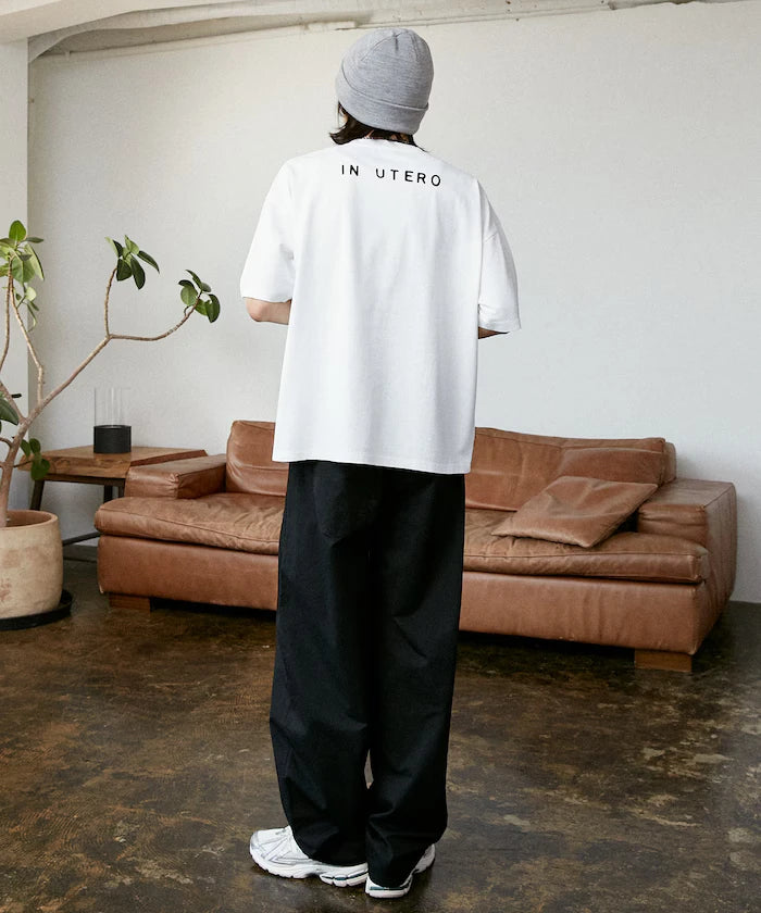 LOVE POP STUDIO Tuck Curve Pants Limited Edition
