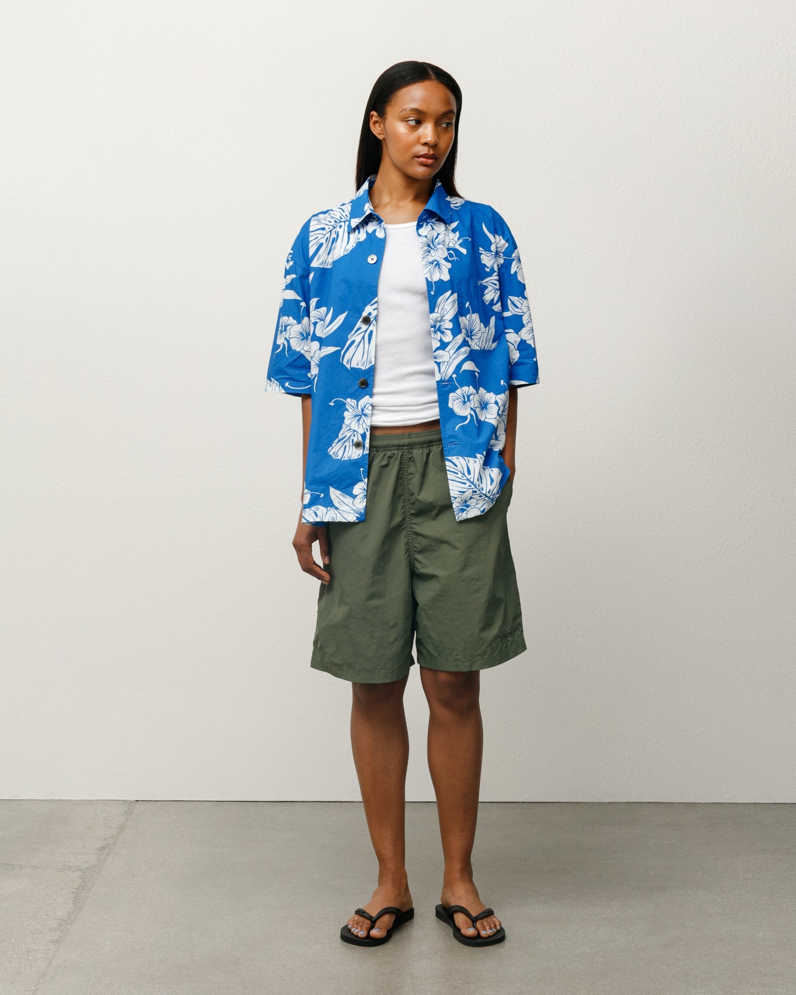 NYLON COURT SHORT