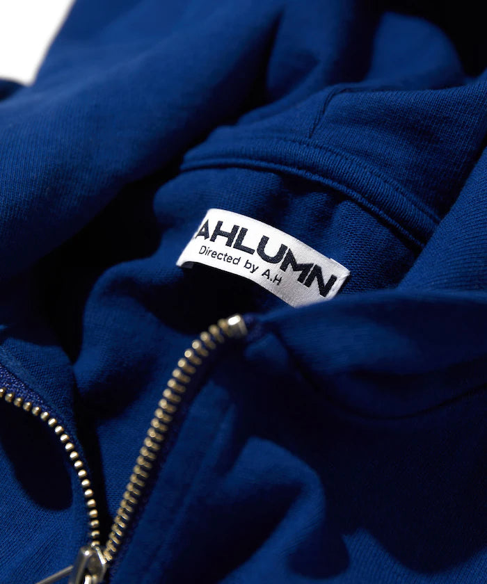 Heavy Weight Jersey 3/4-Zip Hoodie