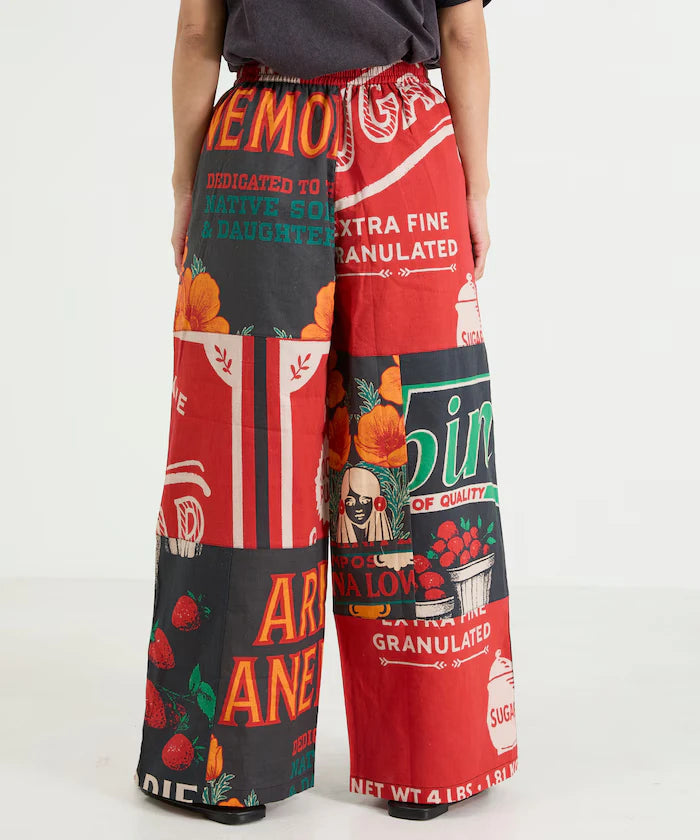 India FEEDBAG Print Pants