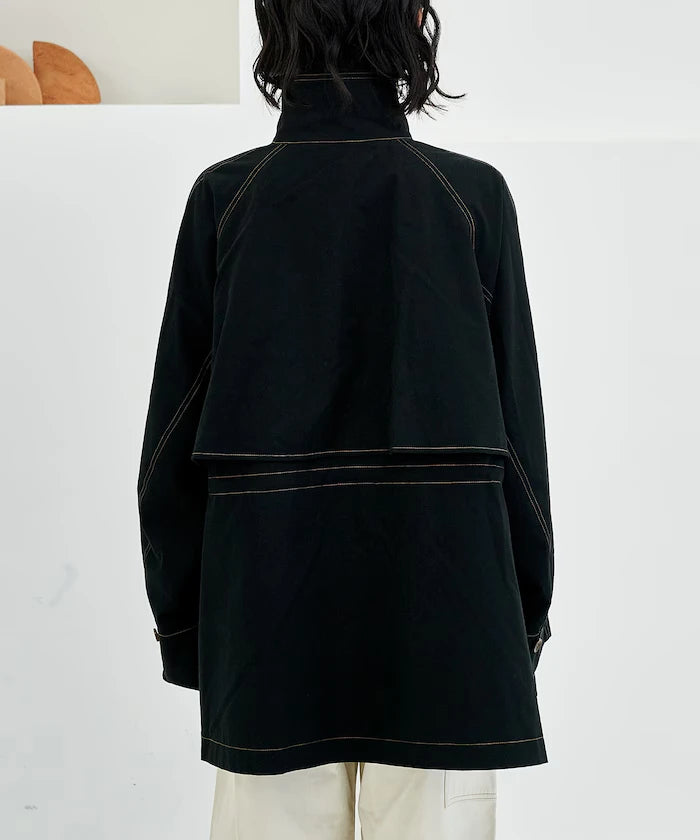 Multiway Boa Vest Coat