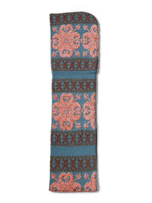 10G SNOW-GALA Jacquard Balaclava Scarf