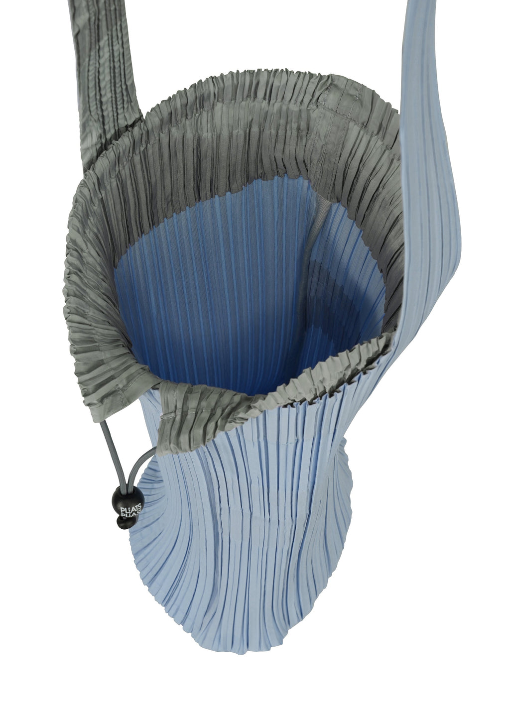 Pleats Swan Bag