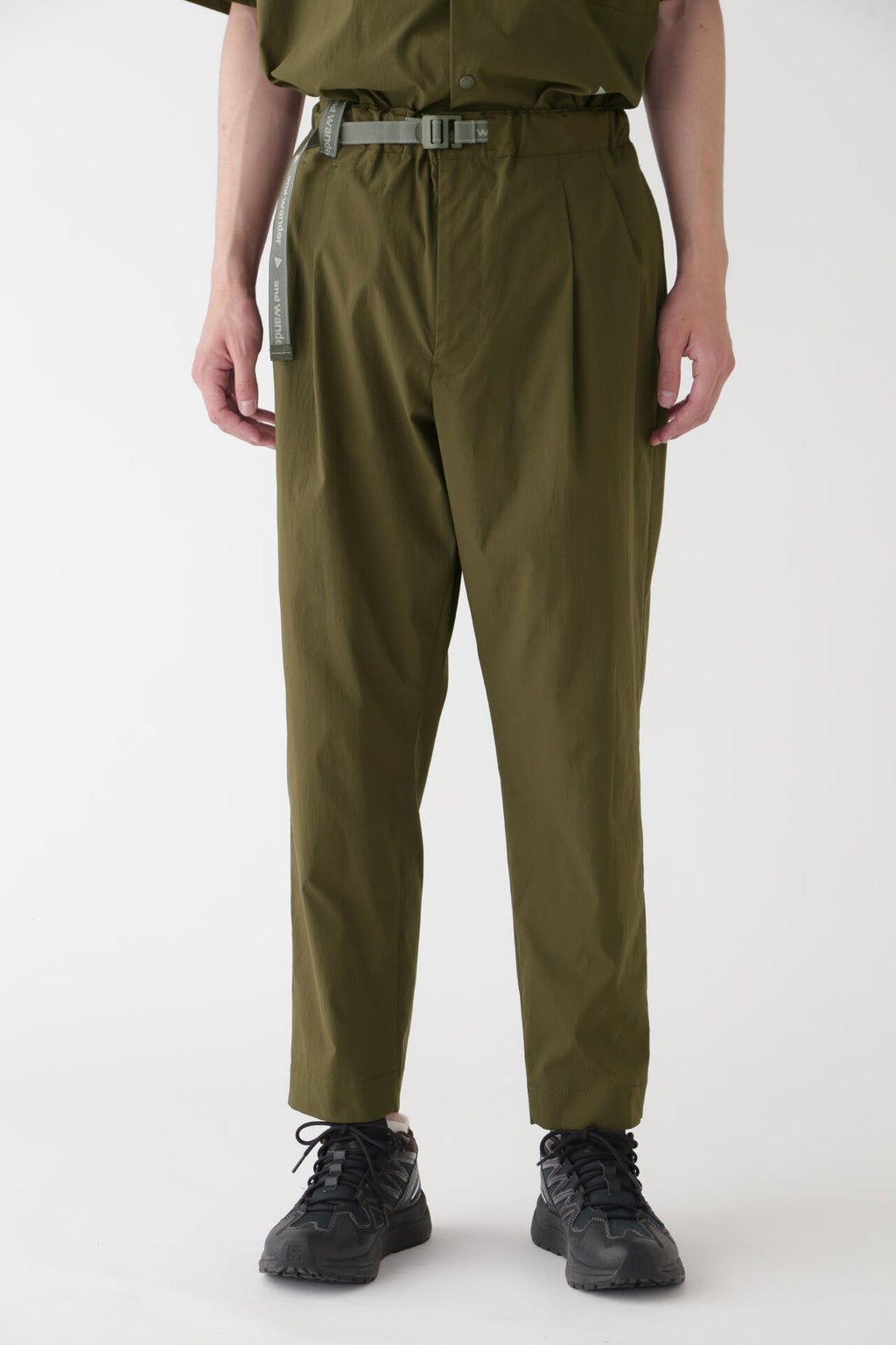 UV cut stretch pants
