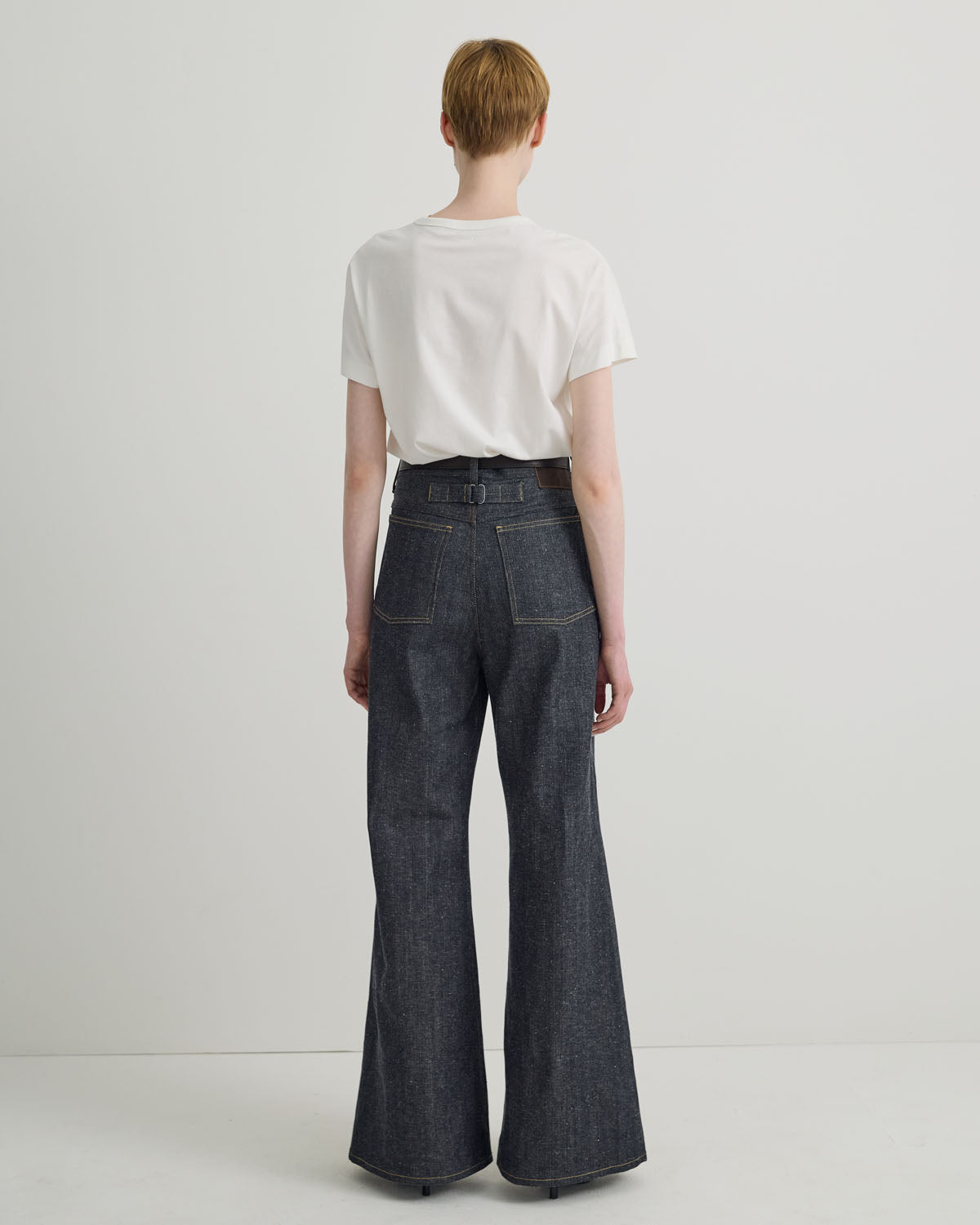 FLAIR DENIM TROUSERS