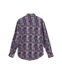 Double Gauze Check Western Shirt