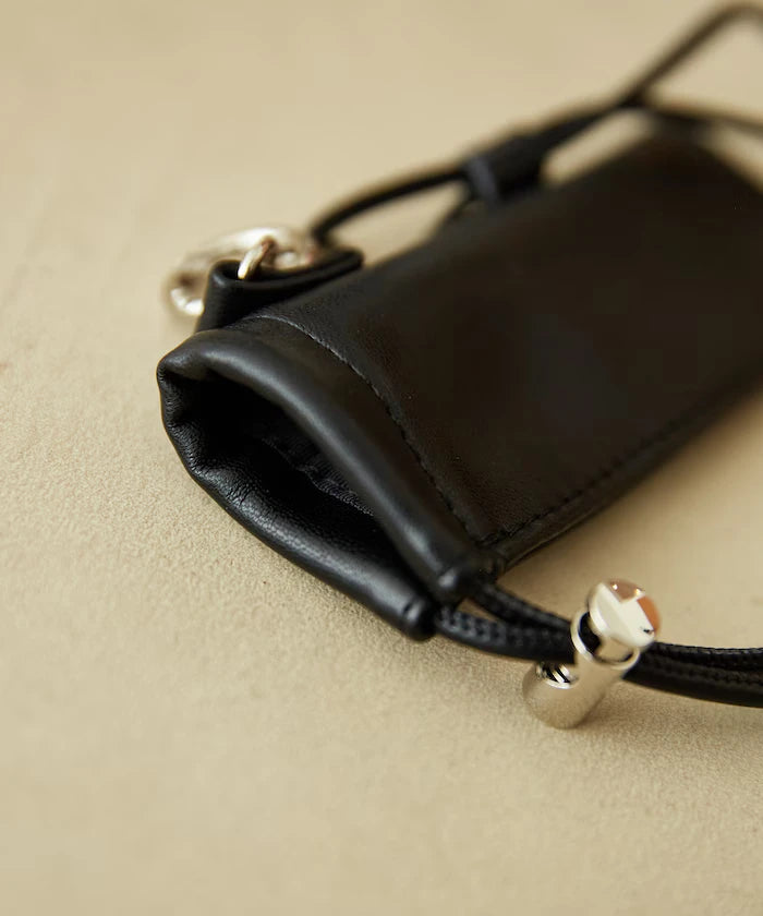 Lip Case With Neck Strap