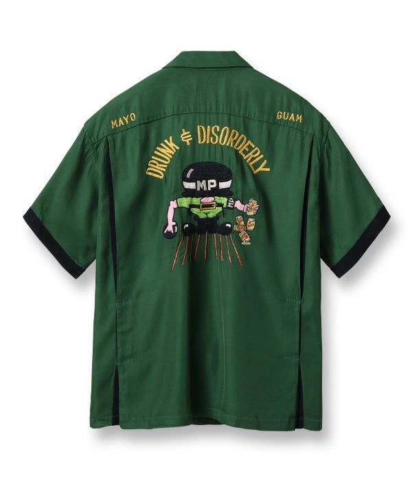 SUKA BOWLING SHIRT “DRUNK & DISORDERLY”