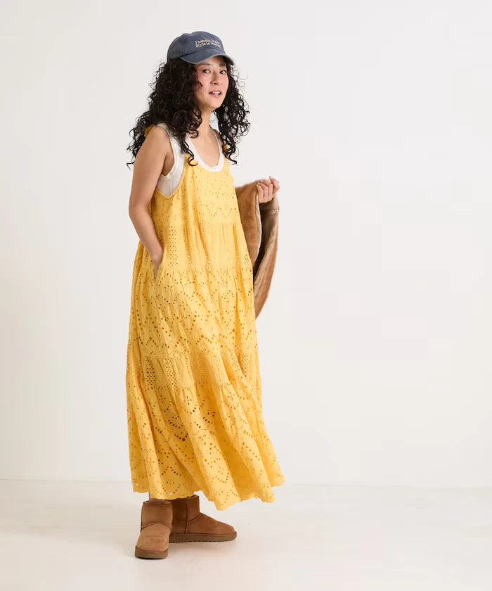 India Shifraretiard Shoulder Ribbon Camisole Dress