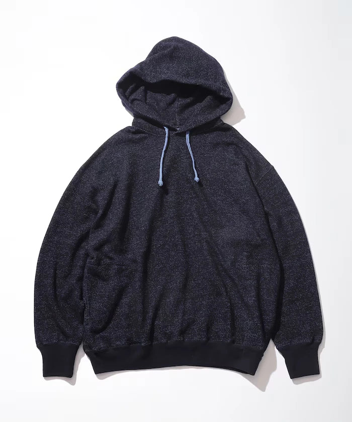 Merino Wool＋Cotton Loop Back Sweat Hoodie