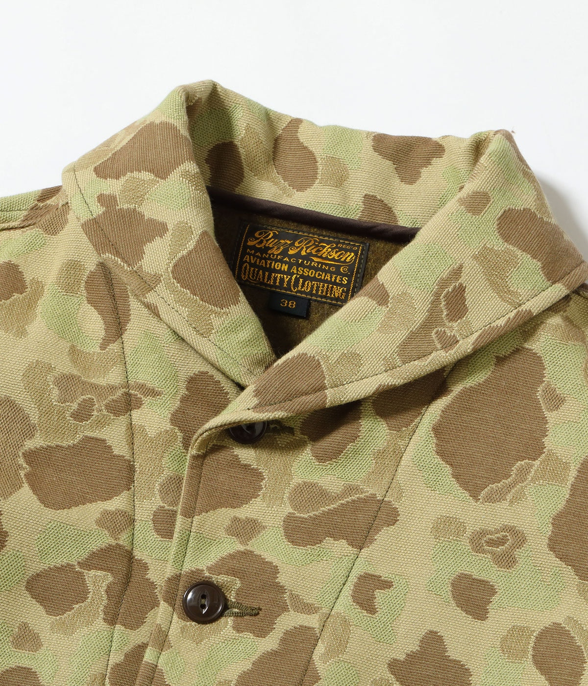AVIATION ASSOCIATES GOBELIN WEAVING CIVILIAN CONSERVATION CORPS JACKET