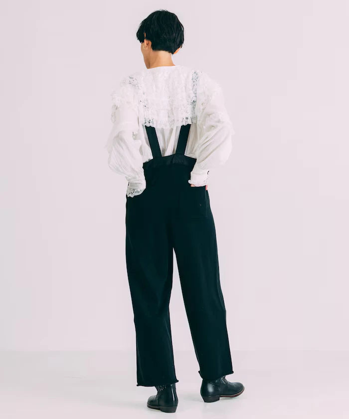Knit Military Overalls