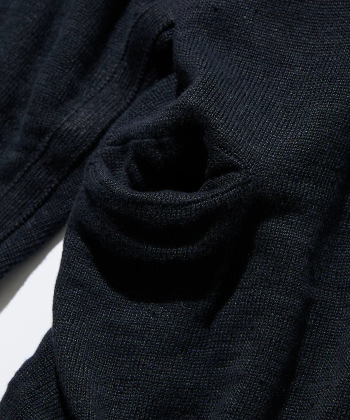 French Linen Reversible Long Sleeve T-Shirt