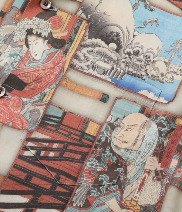 SUN SURF × Hiroshige Utagawa Special Edition 'Taira no Kiyomori Sees a Monster'