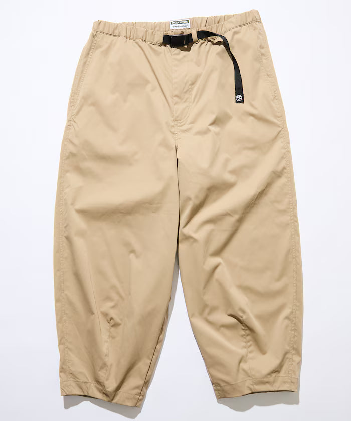 Easy Care Fabric Wide Silhouette Climbing Pants / Quick-Drying / UV Cut 【Limited Edition】